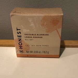 Honest Beauty Invisible Blurring Loose Powder All Skin Types Mattify 0.56 oz